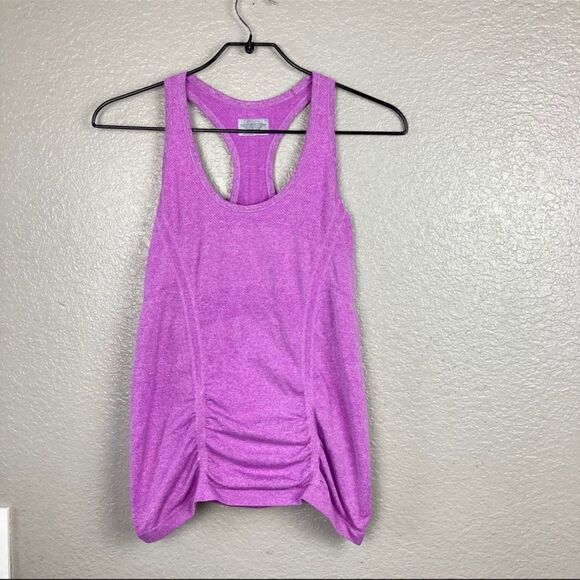 Athleta FastestĀ TrackāPurpleāRacerbackāTankāTopāM - Picture 2 of 6